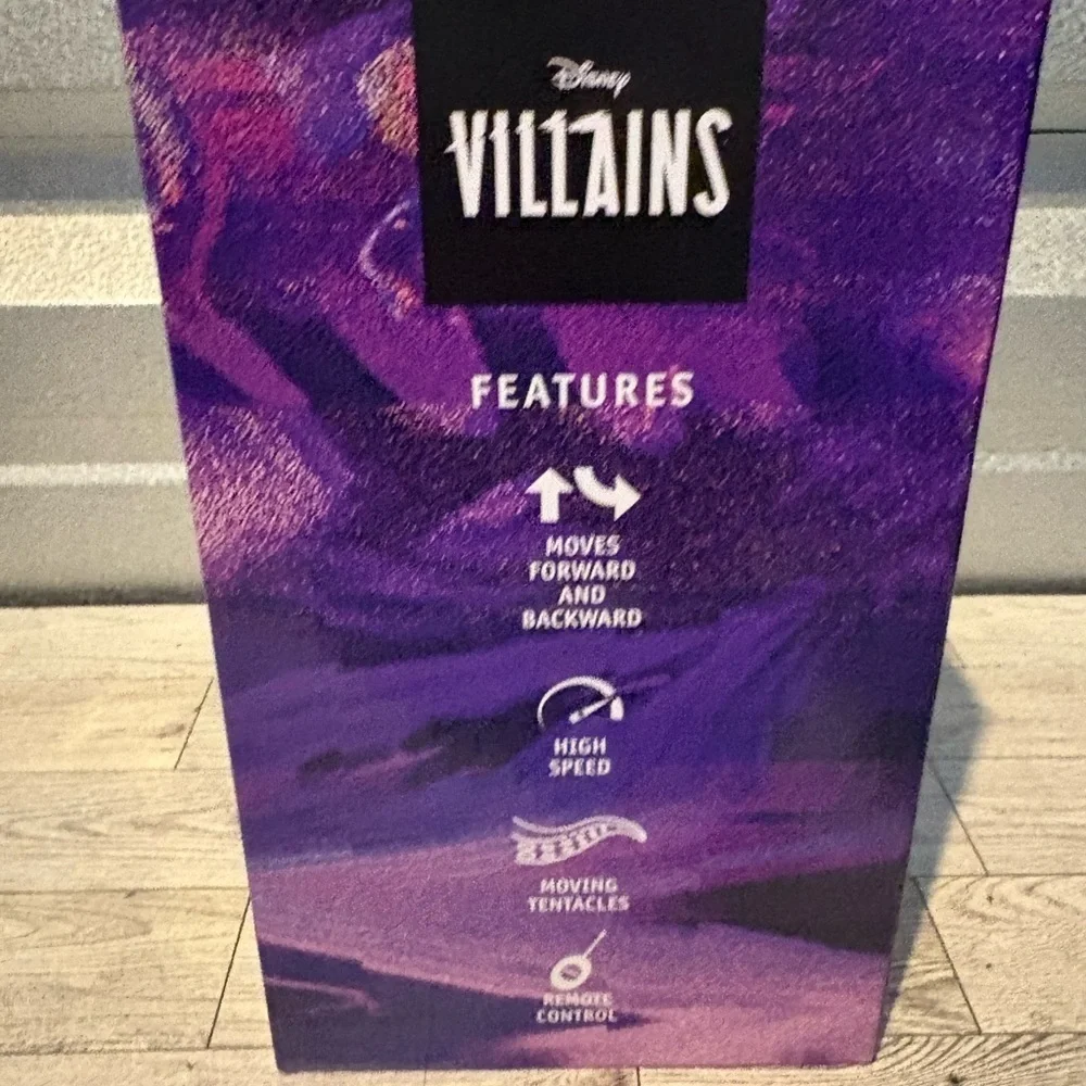 Disney Villains Ursula Purple Remote Control Toy
